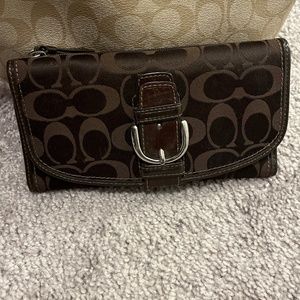 Coach wallet